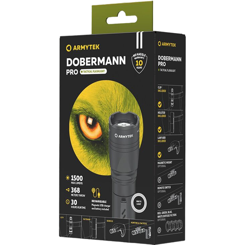 Armytek Dobermann Pro Magnet USB