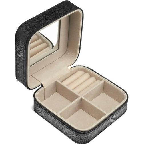 Gillian Jones Jewelry Box Travel - Black