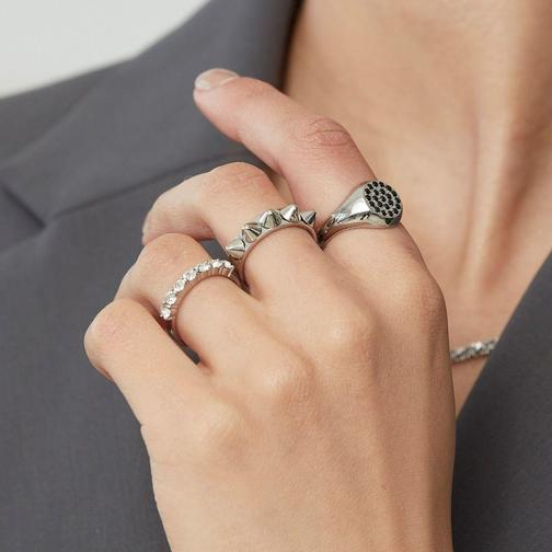 Edblad Peak Ring - Silver