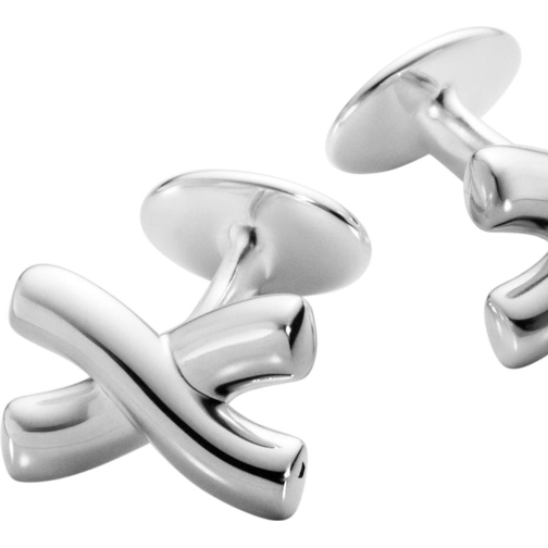 Georg Jensen Classic X Cufflinks - Silver
