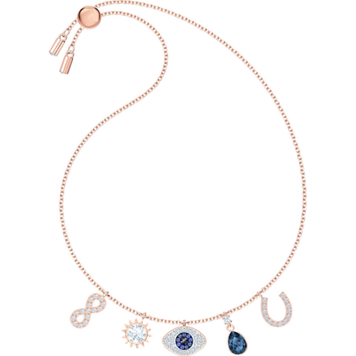 Swarovski Symbolic Bracelet - Rose Gold/Multicolour