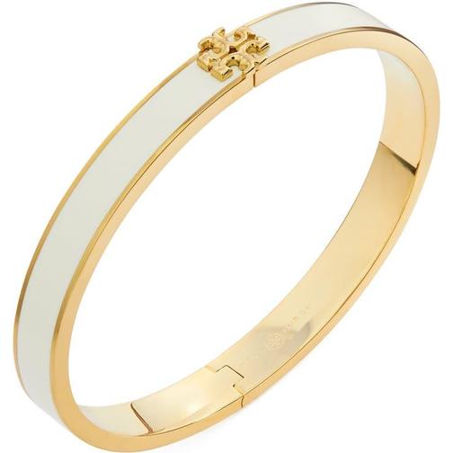 Tory Burch Kira Bracelet - Gold/White