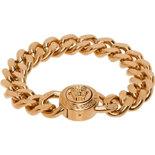 Versace Medusa Chain Bracelet - Gold