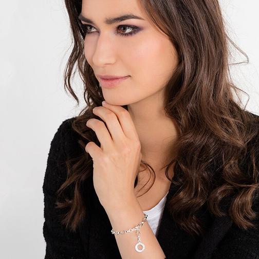 Thomas Sabo Charm Club Classic Small Bracelet - Silver