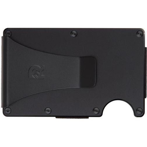 The Ridge Aluminum Cash Clip - Black