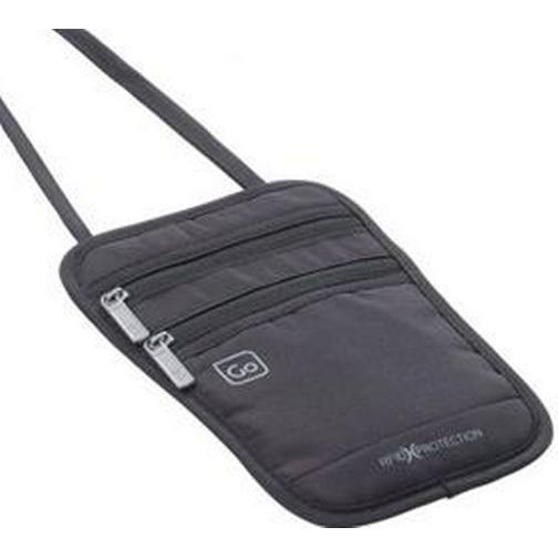 Go RFID Passport Pouch - Black