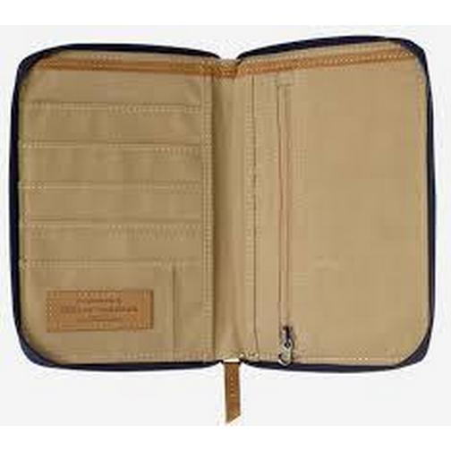 Fjällräven Passport Wallet - Dark Grey