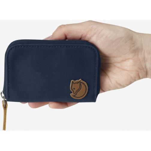 Fjällräven Zip Card Holder - Navy