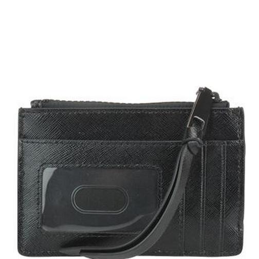 Marc Jacobs The Snapshot Dtm Top Zip Multi Wallet - Black