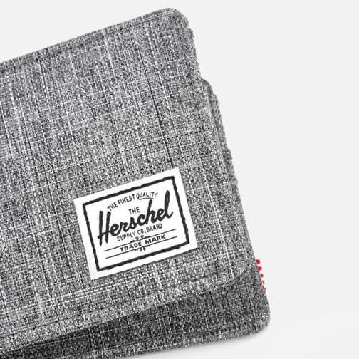 Herschel Roy Wallet - Raven Crosshatch