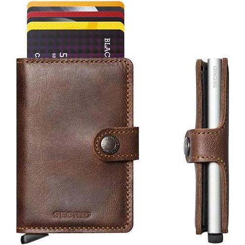 Secrid Miniwallet - Vintage Brown