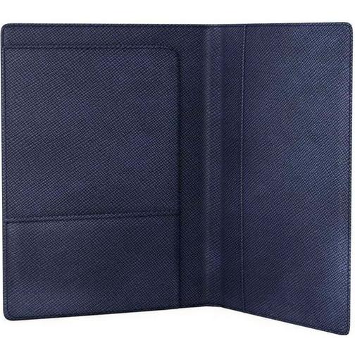 iDeal of Sweden Saffiano Passport Cover - Navy