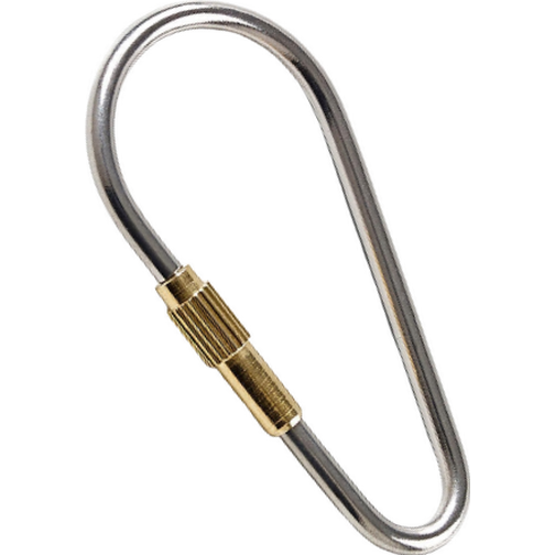 Habo Key Ring 60 - Silver/Gold