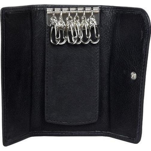 Adax Morten Bremen Key Wallet - Black
