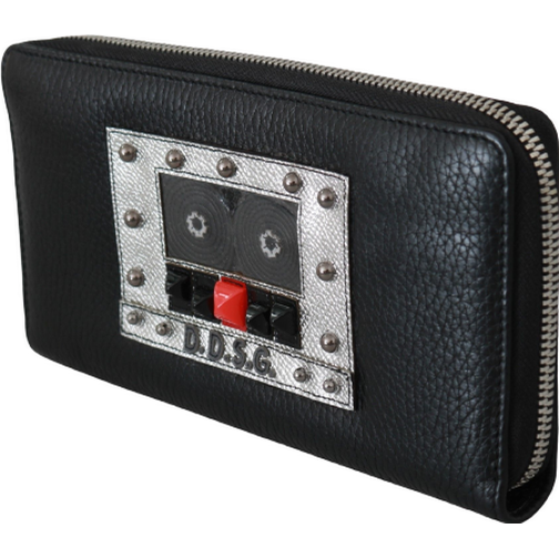 Dolce & Gabbana Mens Zipper Continental Purse