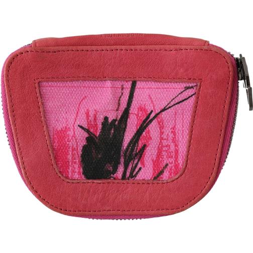 Pinko Printed Coin Holder Zippered Purse