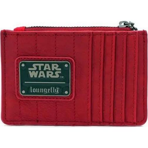 Loungefly Star Wars Ep9 Zip Purse - Red