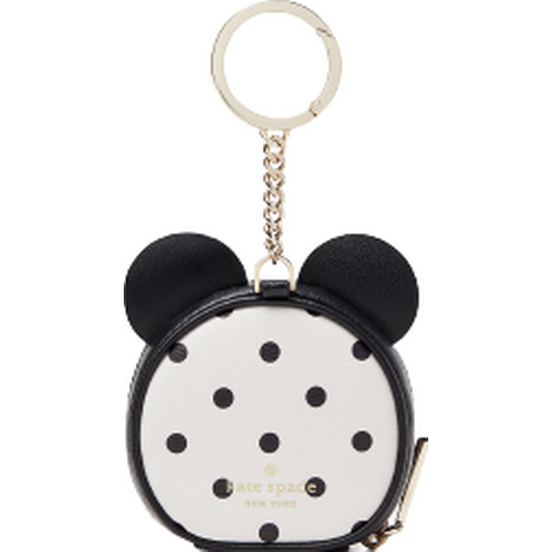 Kate Spade New York Minnie Mouse Coin Purse - White Multi