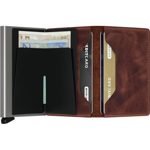 Secrid Slimwallet - Vintage Brown