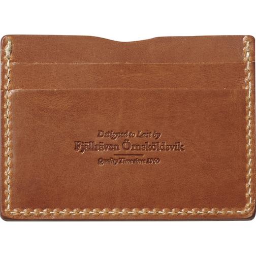 Fjällräven Övik Card Holder - Cognac