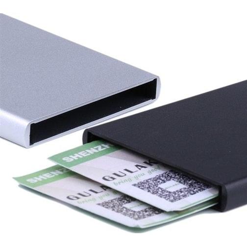 INF Pop-up Card Holder with RFID - Black