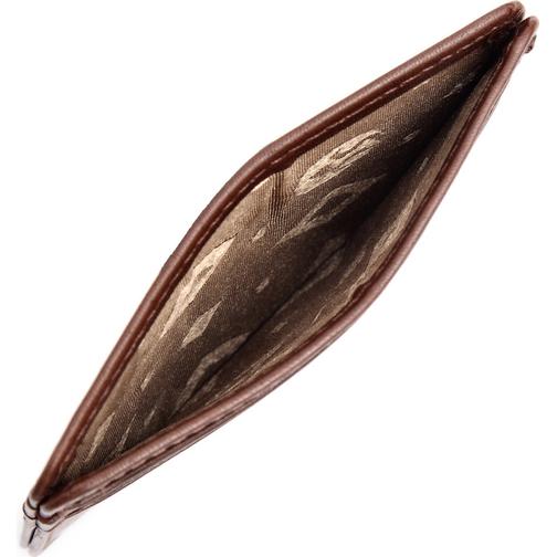 Adax Noel Chicago Card Holder - Brown