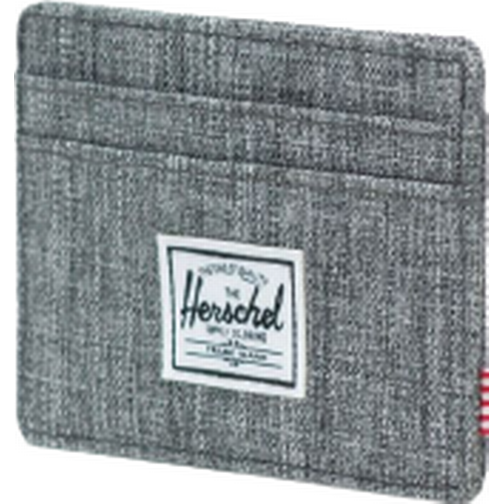 Herschel Charlie Wallet - Raven Crosshatch