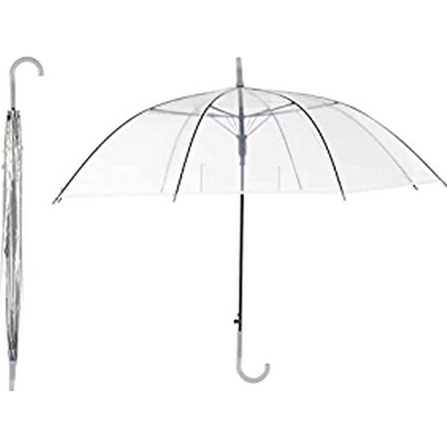 BigBuy Home Umbrella Transparent