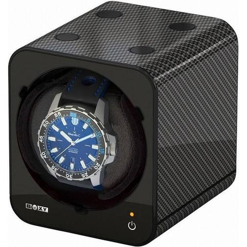 Beco Boxy Fancy Brick Carbon Watch Winder (309408)