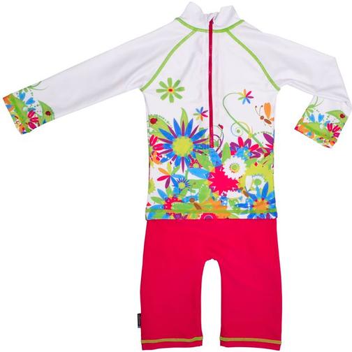 Swimpy UV Dräkt - Blommor