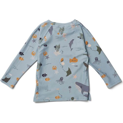 Liewood Noah Swim Tee - Sea Creature Mix (LW14129-6910)