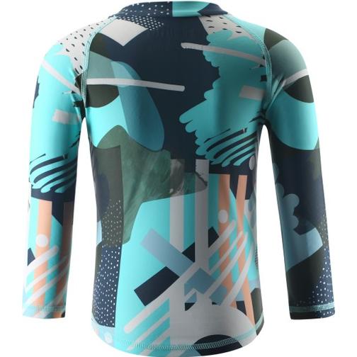 Reima Tuvalu Swim Shirt - Light Turquoise (516494B-7155)
