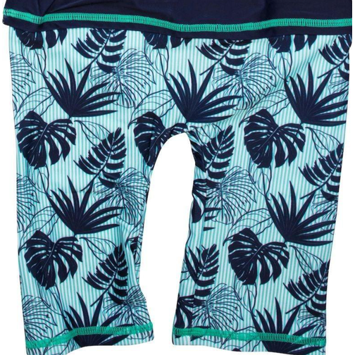 Swimpy Wild Summer UV Suit - Navy Blue