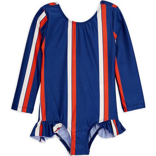 Mini Rodini Stripe UV Swimsuit - Blue (2028010360)