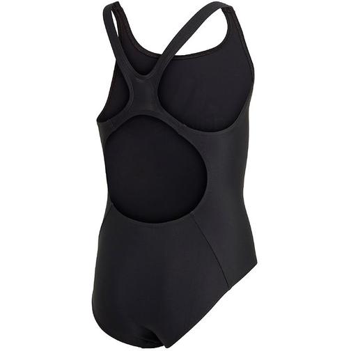adidas Girl's Badge of Sport Swimsuit - Black/White (GN5892)