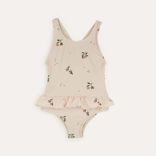 Liewood Amara swimsuit Peach Seashell Rosa