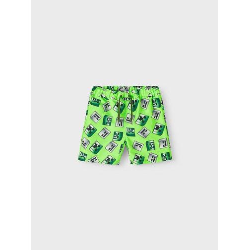 Name It Minecraft Badeshorts