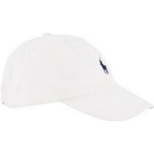 Polo Ralph Lauren Kid's Cotton Chino Baseball Cap - White (98385)