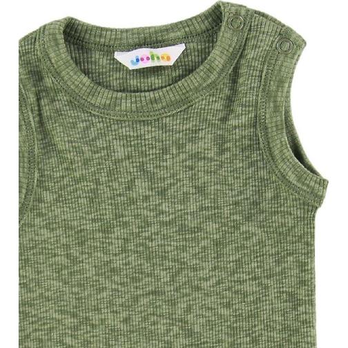 Joha Rib Body - Green Melange (64601-30-15788)