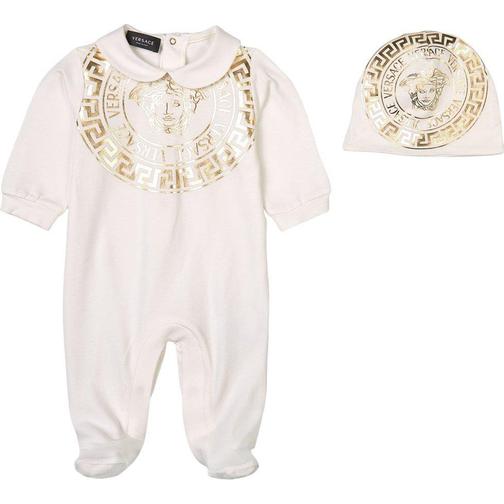 Versace Baby Medusa Set - White (1000317-1A01341)