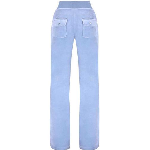 Juicy Couture Velourbyxor - Della Robbia Blue (JBX6185-E15)