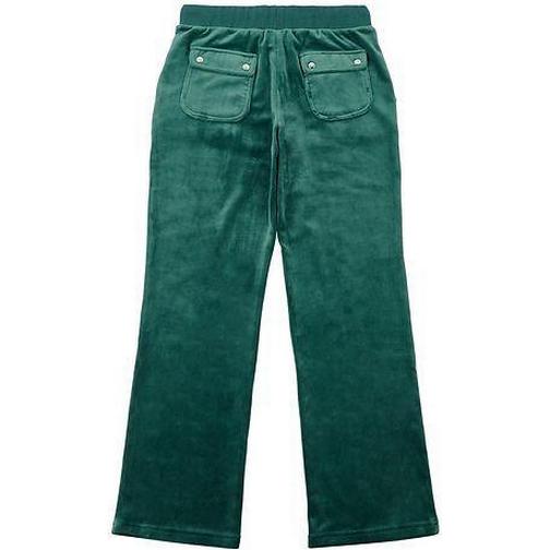 Juicy Couture Velor Pants - Trekking Green (JBX6030-D86)