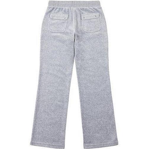 Juicy Couture Velor Pants - Heather Grey(JBX6030-C22)