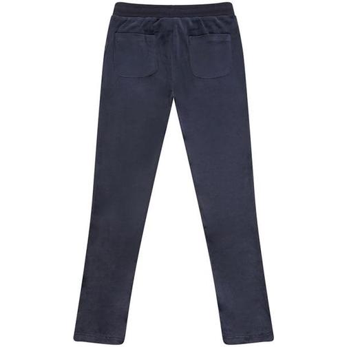 Juicy Couture Diamante Velour Bootcut Joggers - Night Sky (JBX5901-883)