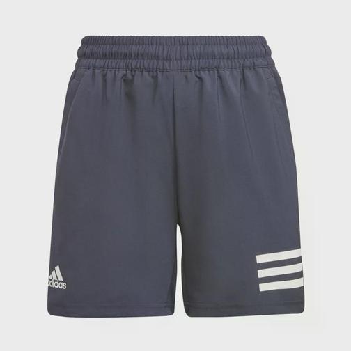 adidas Club 3-Stripes Shorts Kids - Navy (HB9071)