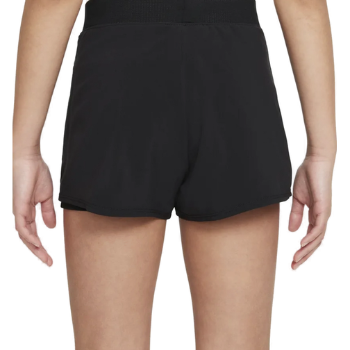 Nike Court Dri-FIT Victory Shorts Kids - Black/White