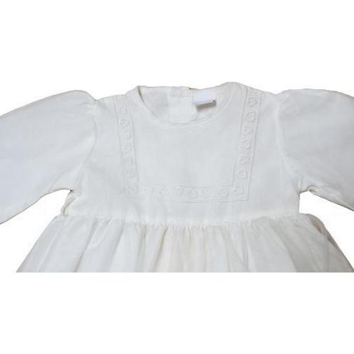 Christening Dress - White (582L)