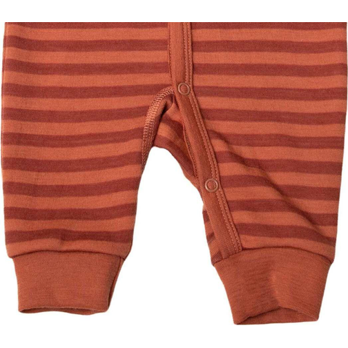 Joha Wool Stripe Overalls - Red (35863-246-7091)