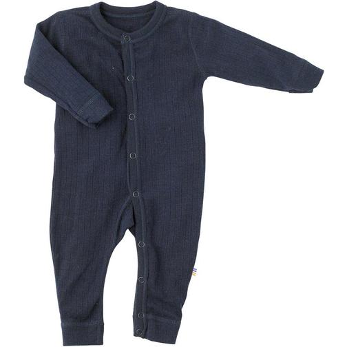 Joha Wool Rib Nightsuit - Marine (56140-122)