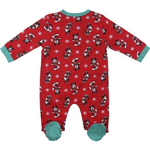 Cerda Mickey Mouse Long-sleeved Onesie